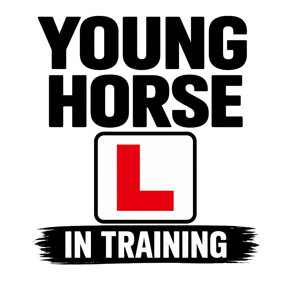 Young Horse In Training Hi-Vis Tabard