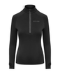 Safe & Seen Women's Cool Flex Half-Zip Performance Top