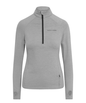 Safe & Seen Women's Cool Flex Half-Zip Performance Top