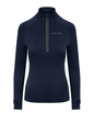 Safe & Seen Women's Cool Flex Half-Zip Performance Top