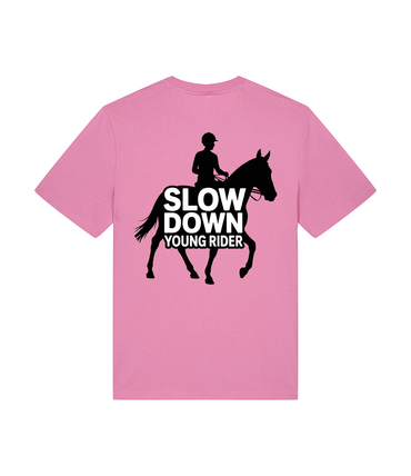 Slow Down Young Rider Unisex T-Shirt